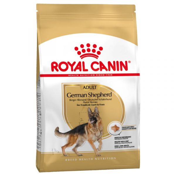 Ração Royal Canin Pastor Alemão Adult para Cachorros Adultos 12,0kg