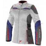 Seventy-degrees Casaco Mulher Sd-jc59 Ice / Red / Blue L