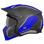 Mt-helmets Capacete Streetfighter Sv Twin Matt Blue XS