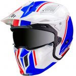 Mt-helmets Capacete Streetfighter Sv Twin Gloss Pearl Blue XS