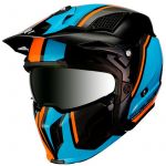 Mt-helmets Capacete Streetfighter Sv Twin Gloss Fluor Orange XS