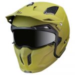 Mt-helmets Capacete Streetfighter Sv Solid Matt Green XS