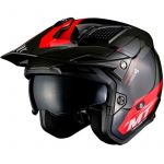 Mt-helmets Capacete District Sv Summit Gloss Red XS