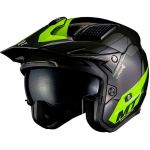 Mt-helmets Capacete District Sv Summit Gloss Fluor Yellow XS