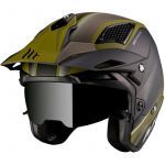 Mt-helmets Capacete District Sv Post Matt Green XS