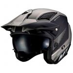 Mt-helmets Capacete District Sv Post Matt Grey XS