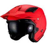 Mt-helmets Capacete District Sv Solid Matt Red XS