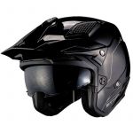 Mt-helmets Capacete District Sv Solid Gloss Black XS
