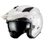 Mt-helmets Capacete District Sv Solid Gloss Pearl White XS