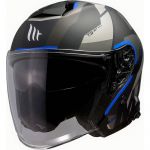 Mt-helmets Capacete Thunder 3 Sv Bow Matt Blue XXL