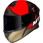Mt-helmets Capacete Targo Rigel Matt Red XXL