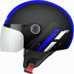 Mt-helmets Capacete Street Scope Gloss Blue XS