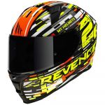 MT Helmets Capacete Revenge 2 Baye Gloss Fluor Orange XS