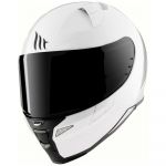 MT Helmets Capacete Revenge 2 Solid Gloss Pearl White XL