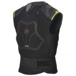Zandona Protecção Corporal Netcube Vest Pro X8 Black / Yellow Fluo M