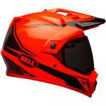 Bell Capacete Mx-9 Adventure Mips Torch Gloss High Visibility Orange / Black XS