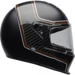 Bell Capacete Eliminator Carbon Rsd the Charge Matte / Gloss Black XL