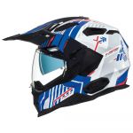 Nexx Capacete X.wed2 Wild Country White / Blue - S