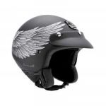 Nexx Capacete Sx 60 Eagle Rider Soft Black-grey Soft - XL