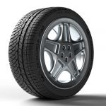 Pneu Auto Michelin Pilot Alpin PA4 255 40 R20 101V XL com protecção da jante e estrias FSL