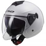 LS2 Capacete Of573 Twister Ii Solid / White - M