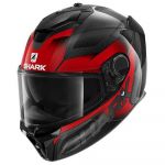Shark Capacete Spartan Gt Carbon Shestter Carbon / Red / Anthracite - S