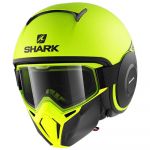 Shark Capacete Street Drak Neon Serie Mat Yellow / Black - S