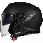 MT Helmets Capacete Thunder 3 Sv Solid Black - L