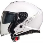 MT Helmets Capacete Thunder 3 Sv Solid White - M