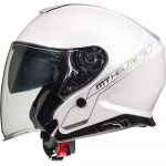 MT Helmets Capacete Thunder 3 Sv Solid White - XS