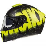 MT Helmets Capacete Blade 2 Sv Oberon Matte Yellow Fluor - XS