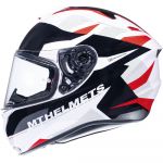 MT Helmets Capacete Targo Enjoy Gloss Pearl Red - XXL | KuantoKusta