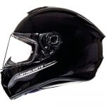 MT Helmets Capacete Targo Solid Black - M