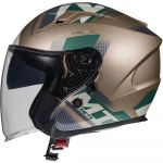 MT Helmets Capacete Sv Avenue Sv Sideway Gloss Gold - S
