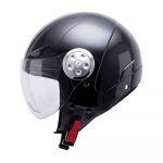 MT Helmets Capacete Urban Solid Black - S