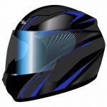 Stormer Capacete Rules Blue - XS