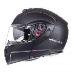MT Helmets Capacete Atom Sv Solid Matt Black - XS