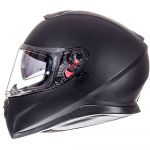 MT Helmets Capacete Thunder 3 Sv Solid Black Gloss - XXL