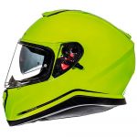 MT Helmets Capacete Thunder 3 Sv Solid Hi-viz Yellow Brightness - XS