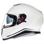 MT Helmets Capacete Thunder 3 Sv Solid White Pearl Pearl - S