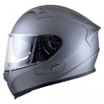 MT Helmets Capacete Kre Sv Solid Gloss Titanium - S