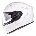MT Helmets Capacete Kre Sv Solid Gloss White Pearl - XXL