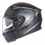 MT Helmets Capacete Kre Sv Solid Matt Black - L