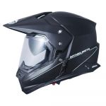 MT Helmets Capacete Synchrony Sv Duo Sport Solid Black Matte - XS