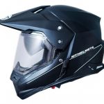 MT Helmets Capacete Synchrony Sv Duo Sport Solid Bright Black - S