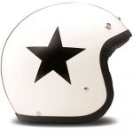 Dmd Capacete Vintage Star White - S