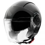 MT Helmets Capacete Viale Sv Solid Gloss Black - XL