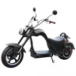 Citycoco Scooter Elétrica Matriculável Cobra 2000W / 24Ah (Preto) - CT54265