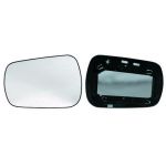 ViewMax Vidro Espelho Compatível Esquerdo Convexo Ford Fiesta 02-05 31310611