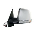 ViewMax Espelho Compatível Direito Eletrico Fiat Doblo 10&gt; Termico P/ Pintar C/ Pisca 27233572